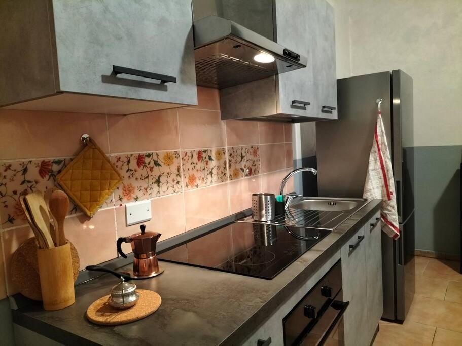 Apartament Casa Marta Cagliari Zewnętrze zdjęcie